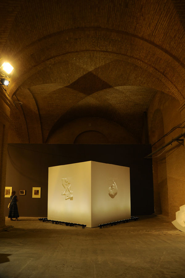 &laquo;Куб&raquo; (полімерні матеріали, &laquo;Мистецький Арсенал&raquo;, Київ, 2012)