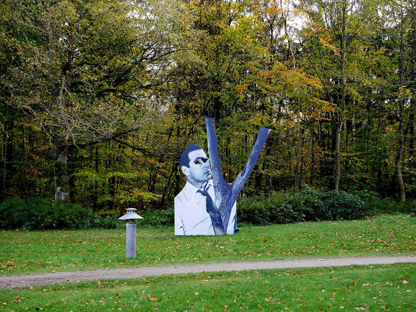 YOU, International Sculpture Park, Silkeborg, Denmark 2017