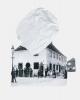 Sergei Sviatchenko. From the series Tribute to Viborg (2018), Collage, 75 x 53cm