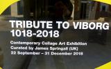 Window displays to promote Tribute to Viborg, 1018 – 2018